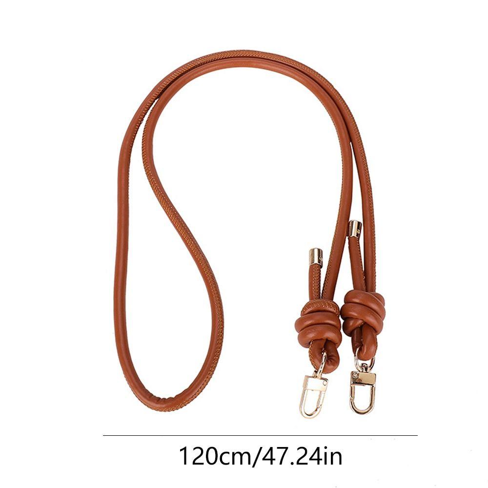 PU Leather Adjustable Shoulder Strap Solid Color Replacement Belt  Handbag Belt Replacement