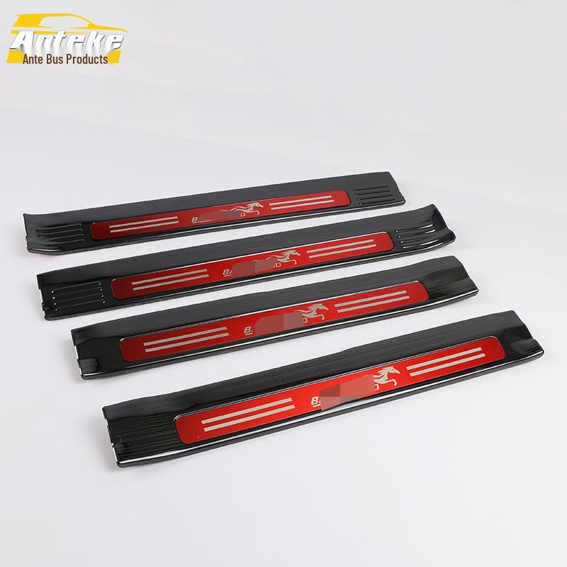 360 Bright Sill & Bumper Anti-Scratch Strips - Fits 18 Models