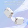 Быстрое зарядное устройство USB Type-C мощностью 120 Вт с поддержкой USB Power Delivery для iPhone, Samsung, Xiaomi и Huawei