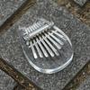 Мини-калимба из 8 клавиш, деревянное пианино для большого пальца с ремешком, пианино для пальцев, музыкальный инструмент, портативный, изысканный подарочный набор для детей и взрослых
