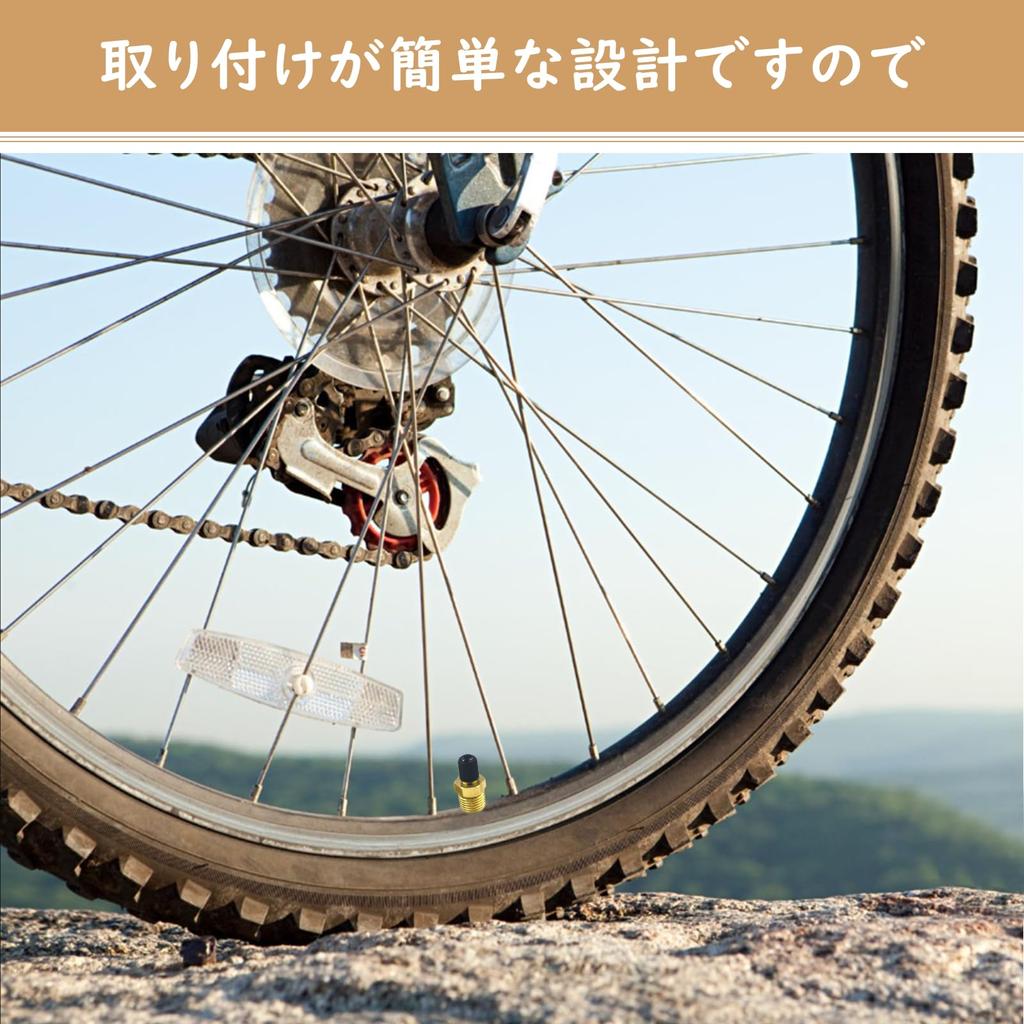 DELUXEFOX Клапан в американском стиле [4 штуки] Воздушный клапан для шин, Латунь 1/4 NPT Воздух для шин