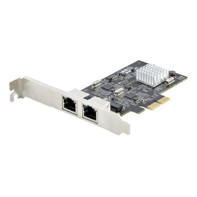 Сетевая карта PCI Express x2 2 порта Ethernet Jumbo Frame Совместимость с различными ОС ПК PCIe LAN карта Двойная плата расширения RJ45 NIC