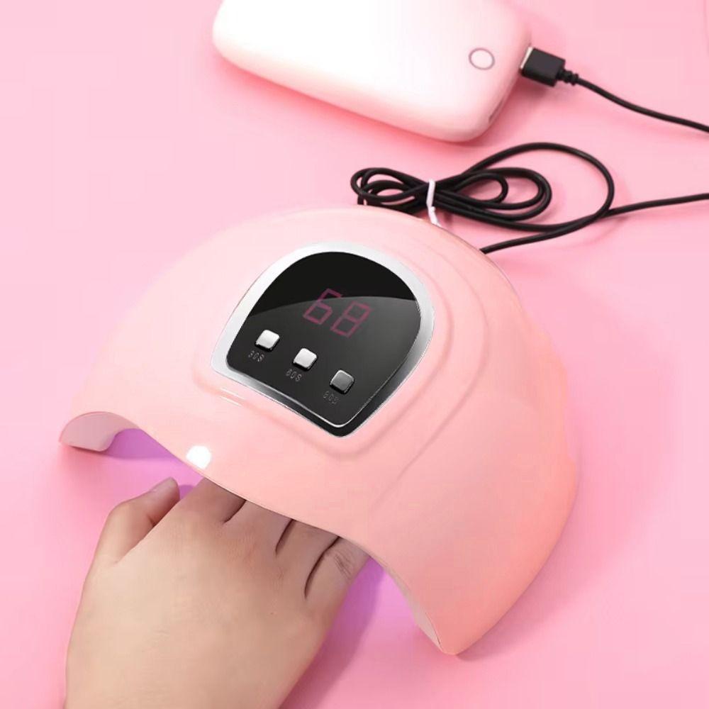 Dual Light Source 18 Leds Manicure Ultraviolet Lamp 54W Nail Dryer Light Nail Lamp  Nail Salon