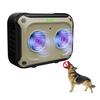 Hanging Ultrasonic Dog Repeller Barking Stopper Lighting Flash Dog High Power Dual Probe Dog Training Device Pet Dog