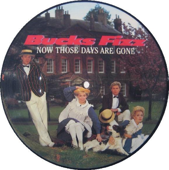 7-дюймовая пластинка BUCKS FIZZ Now Those Days Are Gone RCA241 RCA 1982 UK Pop Б/у