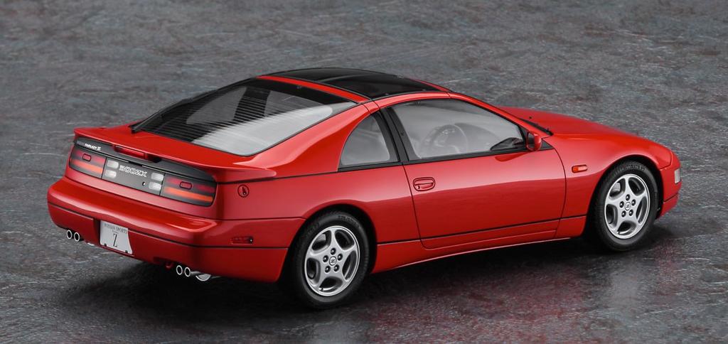 Hasegawa Nissan Fairlady Z Twin Turbo 2by2 Пластиковая модель HC59 1/24 (Z32)300ZX (1989)