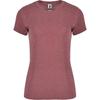 Roly Womens/Ladies Fox Heather Short-Sleeved T-Shirt