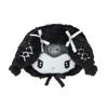 Sanrio Kuromi Face Shape Pouch 542563 (Moonlit Melocrow)