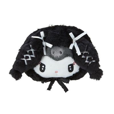 Sanrio Kuromi Face Shape Pouch 542563 (Лунный Мелокров)