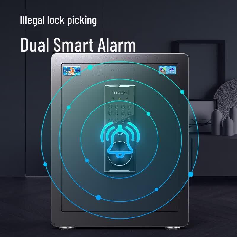 TIGER Smart Wireless Control Home and Office Safe