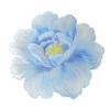 New color peony flower placemat 1D relief pvc placemat waterproof and oil-proof flower western dining mat