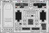 eduard Boeing Bartle Chinook Parts Plastic Model Parts EDU73831 1/72 HC.1 Photo-etched (for Airfix)