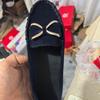 Женские кожаные лоферы, повседневная обувь, кожаные туфли на плоской подошве