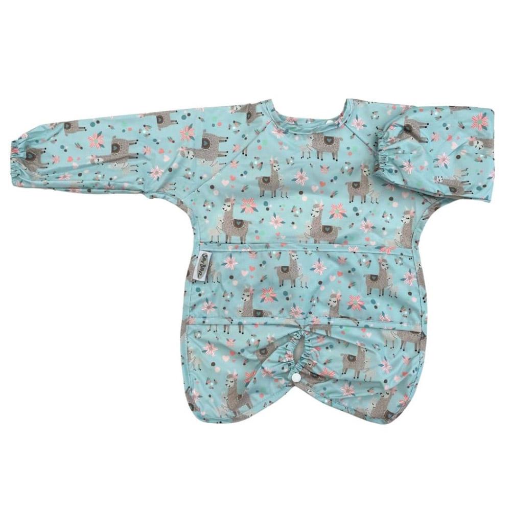 Silly Billyz Silly Billyz Нейлоновый детский стульчик Hugger L/S Нагрудник (лама)