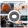 Силиконовое кольцо-тренажер для кисти для взрослых и детей для тренировки силы запястья, кольцо для тренировки силы пяти пальцев, усилитель кистевого эспандера