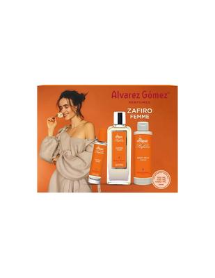 Альварес Джи?ez Alv Gomez Agua De Perfume Femme Edp 150 мл наборы Zafiro