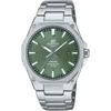 Мужские часы Casio Edifice Сапфировое стекло EFR-S108DJ-3AJF Зеленый цвет