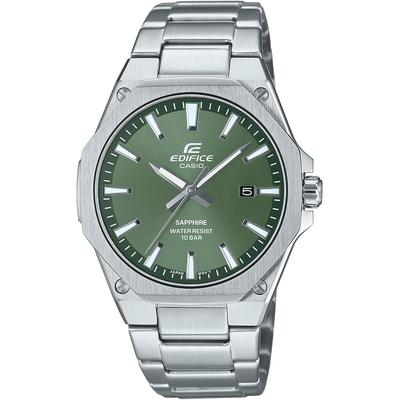 Мужские часы Casio Edifice Сапфировое стекло EFR-S108DJ-3AJF Зеленый цвет