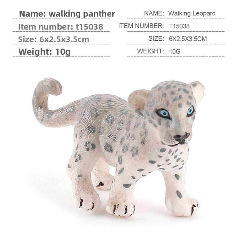 Pvc Miniature Animal Deer Badger Models Set For Childrens Education And Nature Enthusiasts