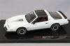 Ixo Pontiac Firebird 1982 Жемчужно-белый 1/43