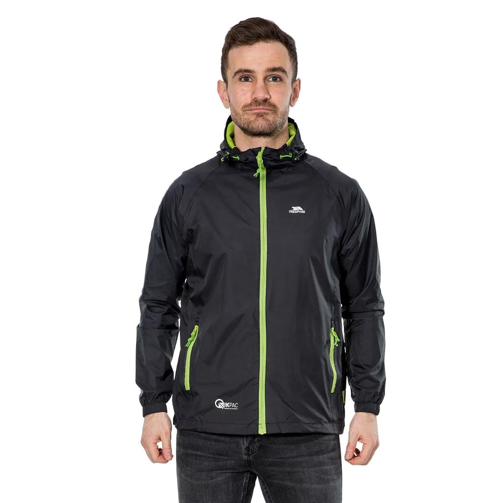 Unisex Adult Qikpac Waterproof Jacket