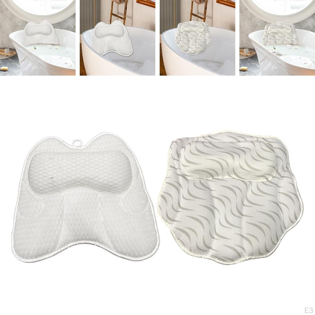 Подушка для спа-ванны для поддержки шеи и спины