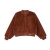 (WMNS) Женская двусторонняя бомбер-куртка Sportswear из искусственного меха 'Красный' FB8693-832