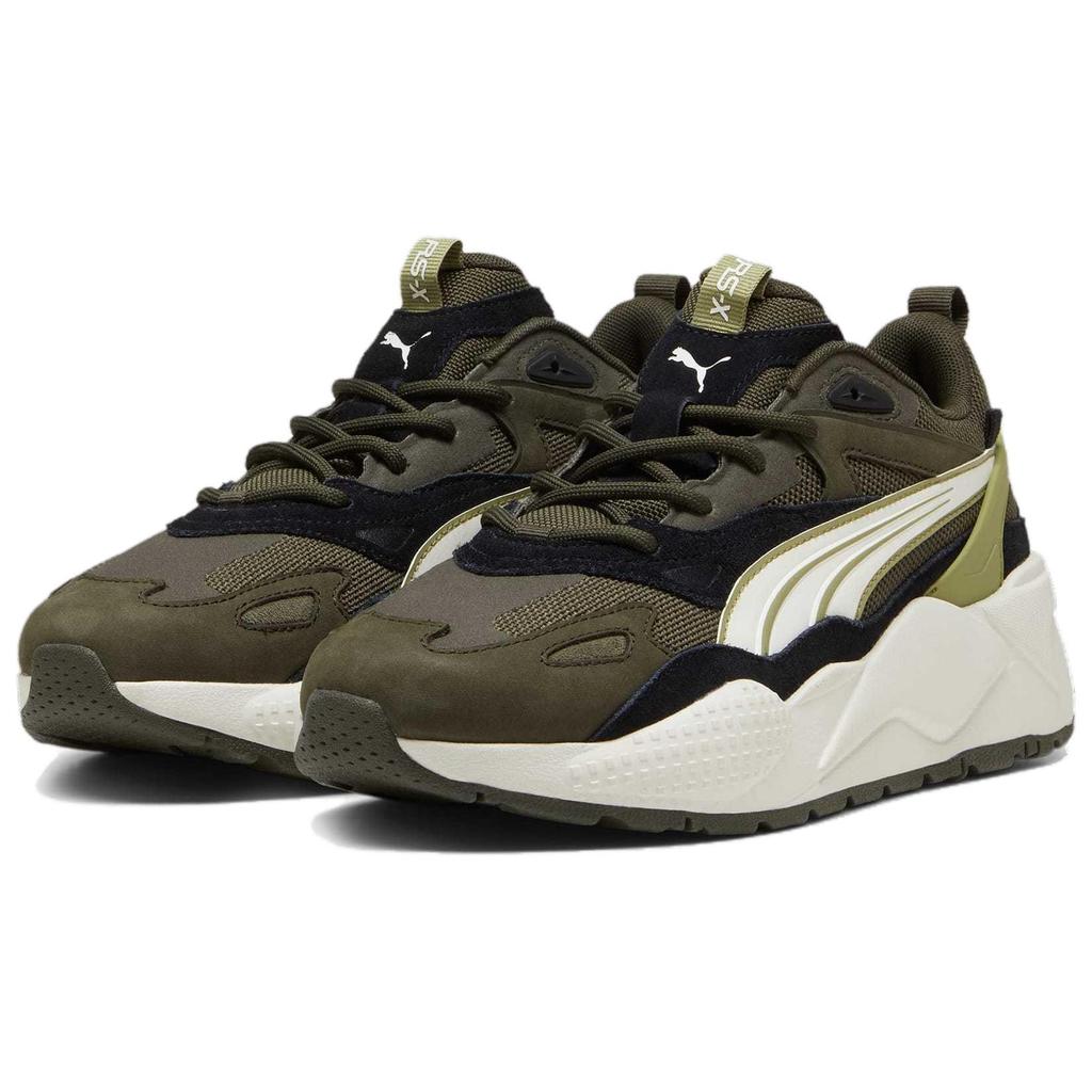 Puma RS-X Efekt PRM Унисекс Белый Cool Dark Grey Низкие Кроссовки для Lifestyle 390776-45