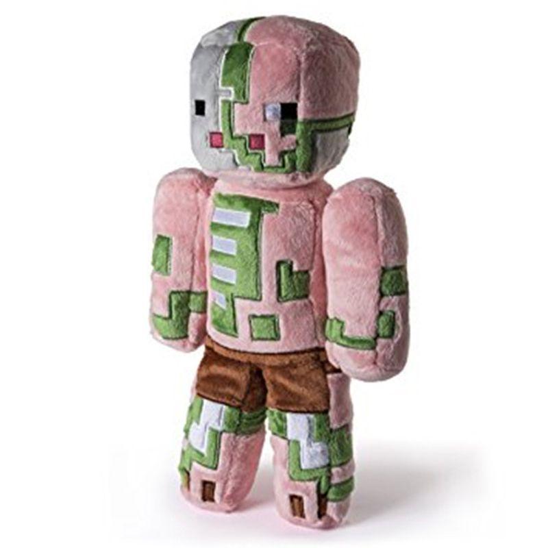 Очаровательные плюшевые игрушки Minecraft с мягкими персонажами Крипера, Эндермена и Волка