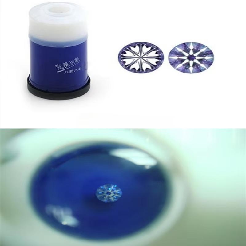 gemstone cutting loupe Jewelery Hearts Arrows Scope Diamond Viewer Magnifier Crystal Loupe Jewelry testing Tool jewellery tool