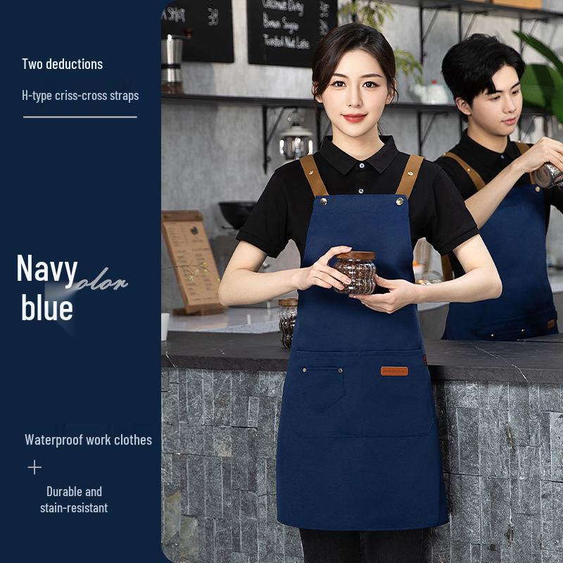 Кухонные фартуки на заказ, водонепроницаемые и маслостойкие - Пятностойкие, с принтом, для кейтеринга.