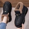 Snow Boots, Fleece and Thickened Cotton Shoes, Fashionable and Versatile Shoes, Cotton Boots, Ankle Boots