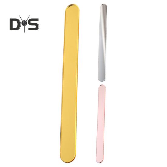 10 шт. формы для палочек для мороженого, здоровые портативные легкие акриловые палочки для мороженого, формы для рукоделия на палочках для мороженого