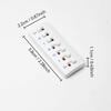 Anti-Slide Design Reusable Pill Tracker Medicine Tracker  Pill//Vitamin/Pet Med