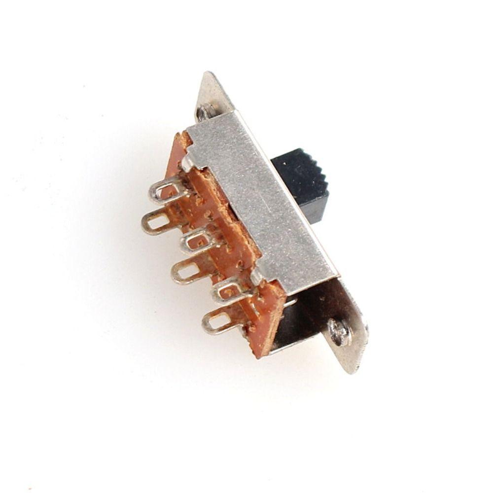 5pcs SS-23F19G5 Slide Switches Panel Mount High Knob Micro Mini Toggle Switch Electrical Equipment