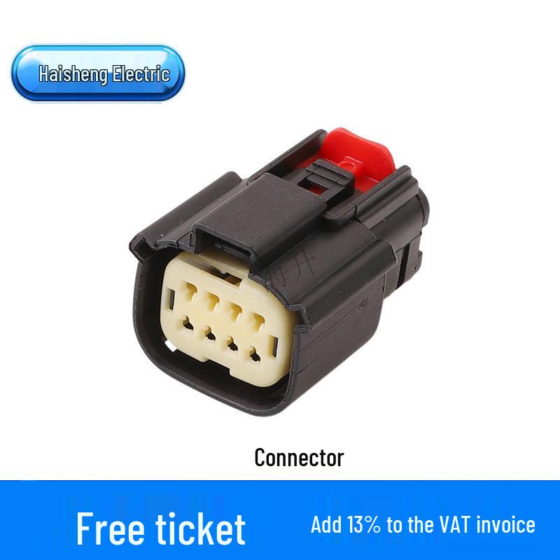 8-Pin Automotive Male/Female Connector Plug (33472-4801, 33482-4801, 33482-0801)