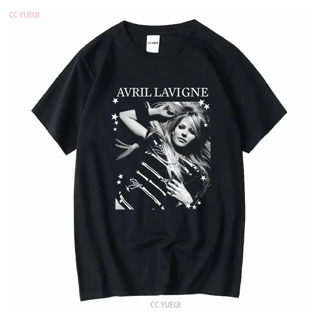 Vintage 2008 Avril Lavigne The Best Dxxn Tour Unisex S Medium T Shirt Nwot Vintage Washed Fashion Soft Versatile Stretched Homme