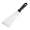 Stainless Steel Teppanyaki Scraper Non-Stick Cooking Spatula Steak Fried Shovel  Outdoor BBQ