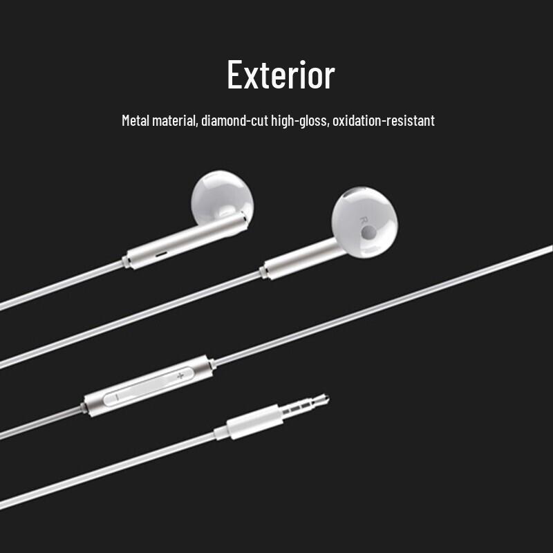 Huawei AM116 Wired Half In-ear Earphones