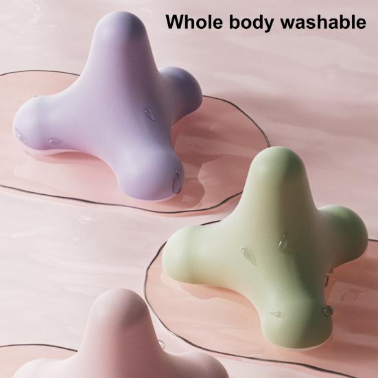 Ручной массажер для всего тела, 4-х ножная точка давления, глубокая боль в тканях, восстановление мышц, физиотерапия, инструмент для массажа плеч, рук, шеи, спины и ног