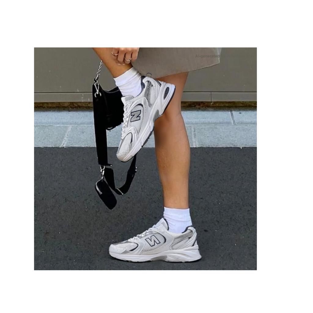 New New Balance 530 White Silver Navy MR530SG