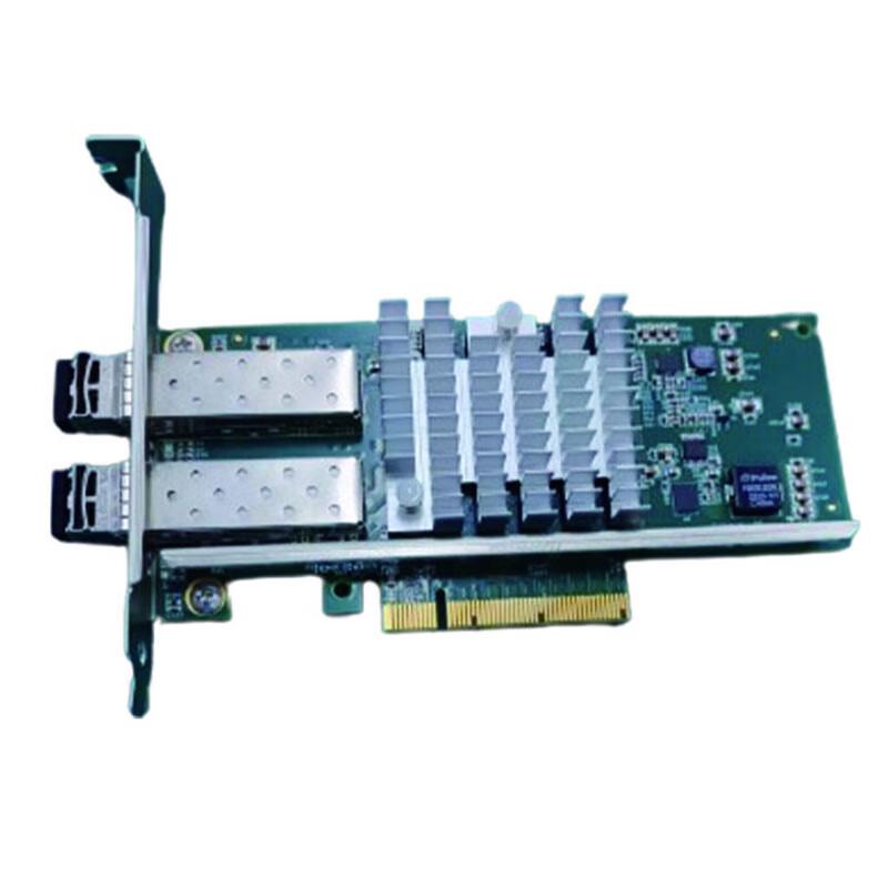 FEMRICE Intel X520 10 Gigabit Dual-Port PCIe Fiber Network Card