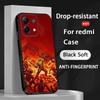Классическая игра D-doomEs модный плакат Чехол для телефона Для Redmi Note 14 13 12 11 Pro Plus S 5G 14C A3 Мягкий черный чехол для телефона