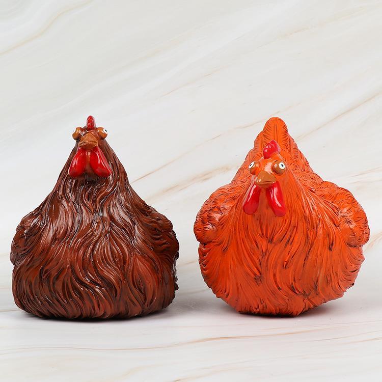 Творческое искусство кур на открытом воздухе: Украшения для заборов и оград для дома и сада Cross-Border