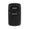 Чехол для дистанционного ключа Dandkey Replacemnet для Mitsubishi Lancer Outlander Pajero V73 Galant Montero Sport с 2 кнопками 2000 2001