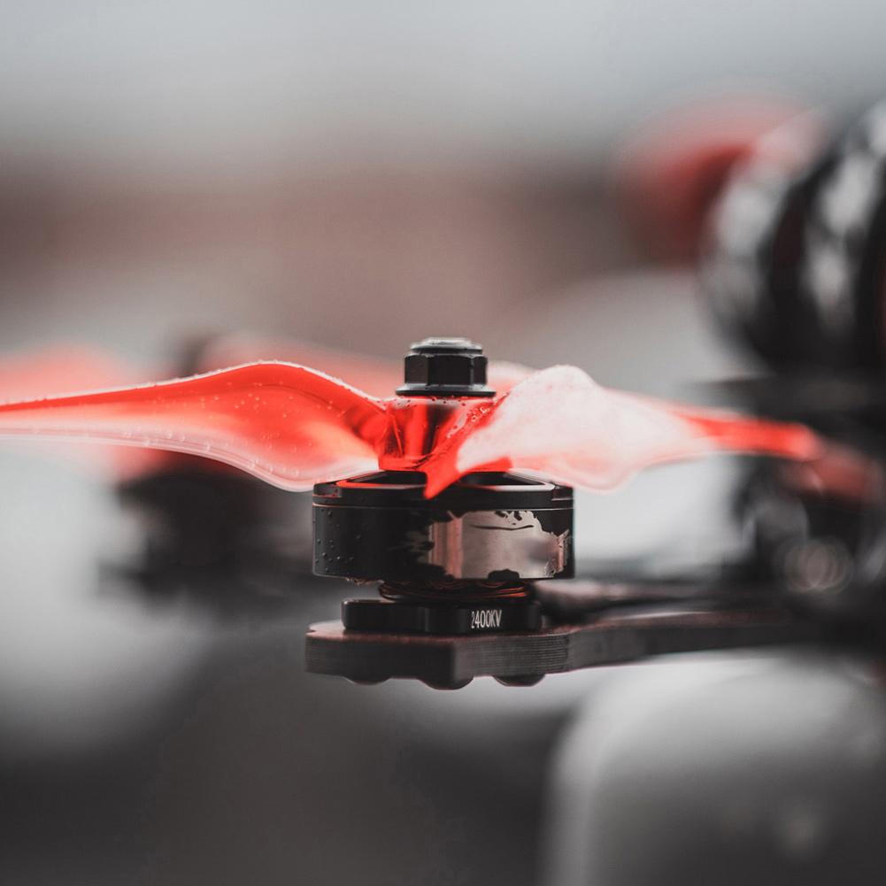 2 пары Emax Avan Scimitar 2,8 дюйма 4-лопастной пропеллер CW CCW для FPV Racing RC Drone