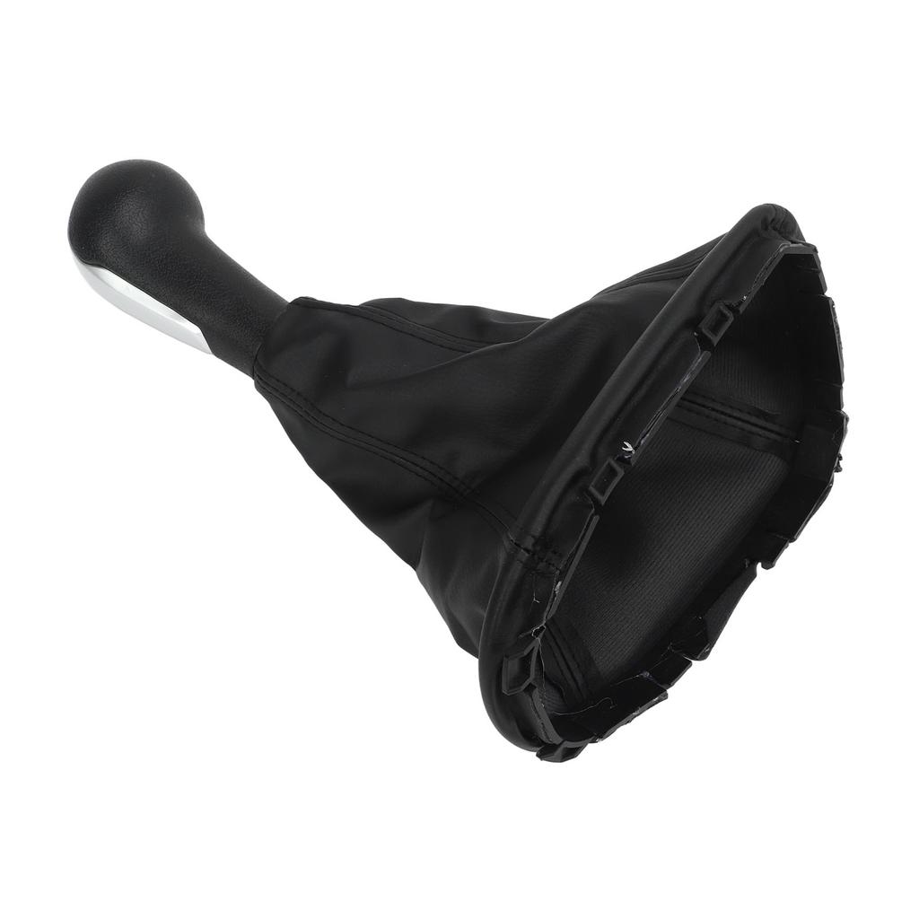 Gear Shift Knob Cover Kit with Shift Knob Boot Dust Cover Repalcement for Chevy Spark