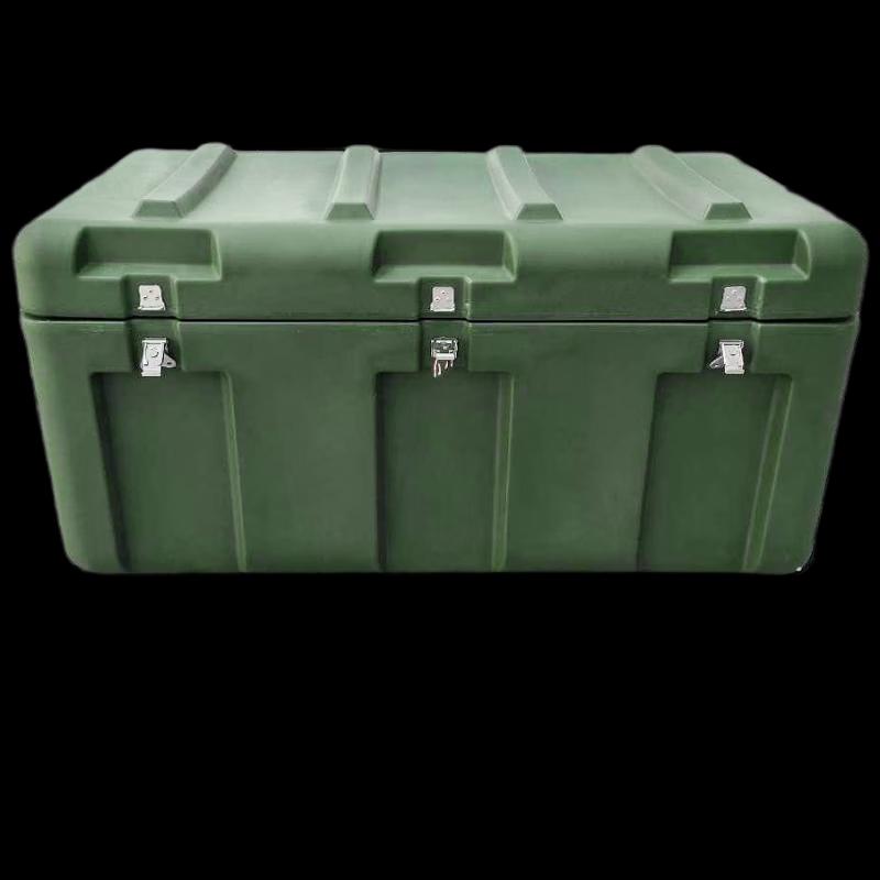 Heavy-Duty Rotomolding Storage Box