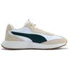 Puma Runtamed Series Wind Удобные Мягкие Низкие Кроссовки для Повседневной Носки Унисекс Белые 404412-02