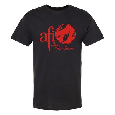 Футболка AFI Sing The Sorrow, размер L, черная, унисекс
